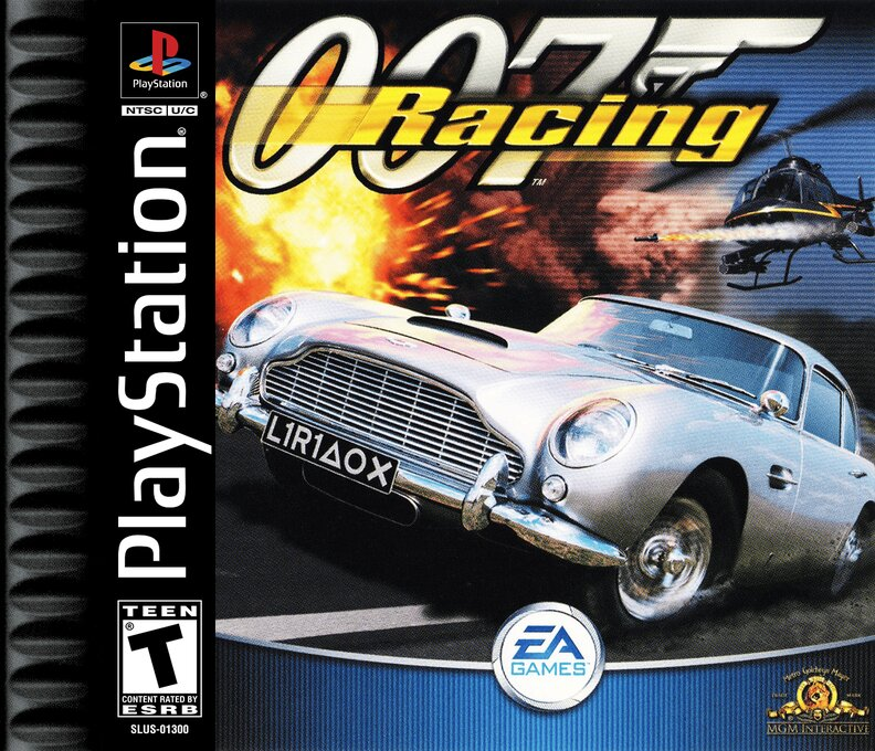 007 Racing box art