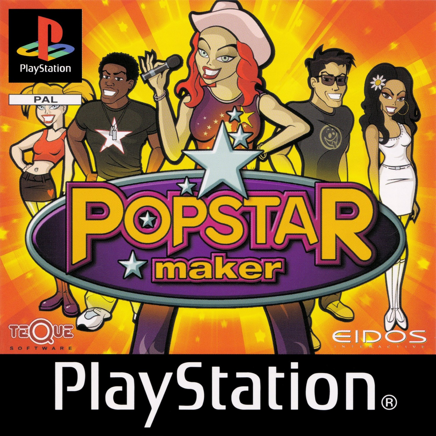 Popstar Maker box art