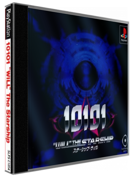 10101 - Will the Starship — box-3D (JP)