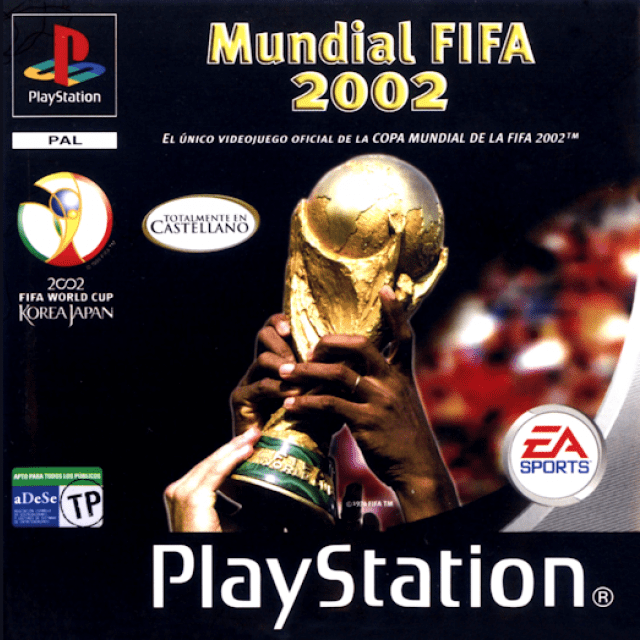 2002 Fifa World Cup — box-2D (SP)