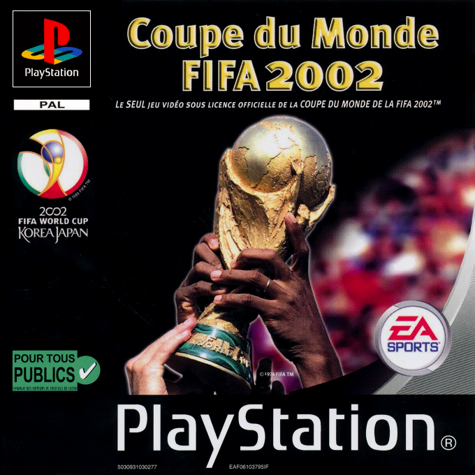 2002 Fifa World Cup — box-2D (FR)