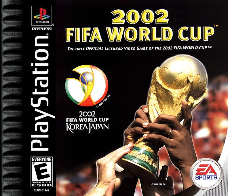2002 Fifa World Cup box art