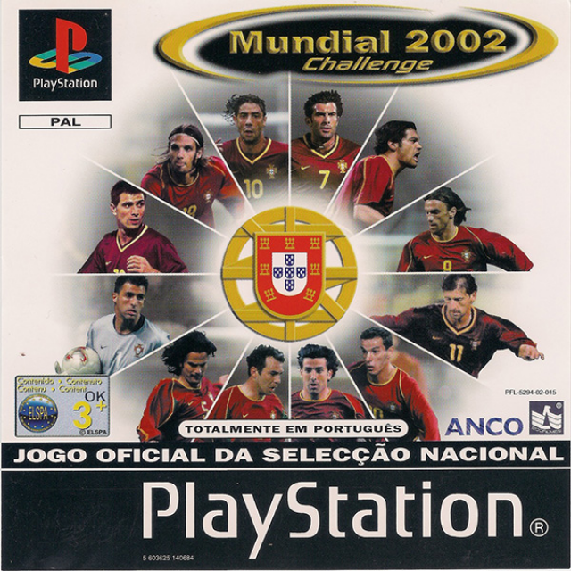 2002 Fifa World Cup — box-2D (PT)