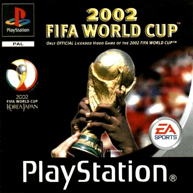2002 Fifa World Cup — box-2D (EU)