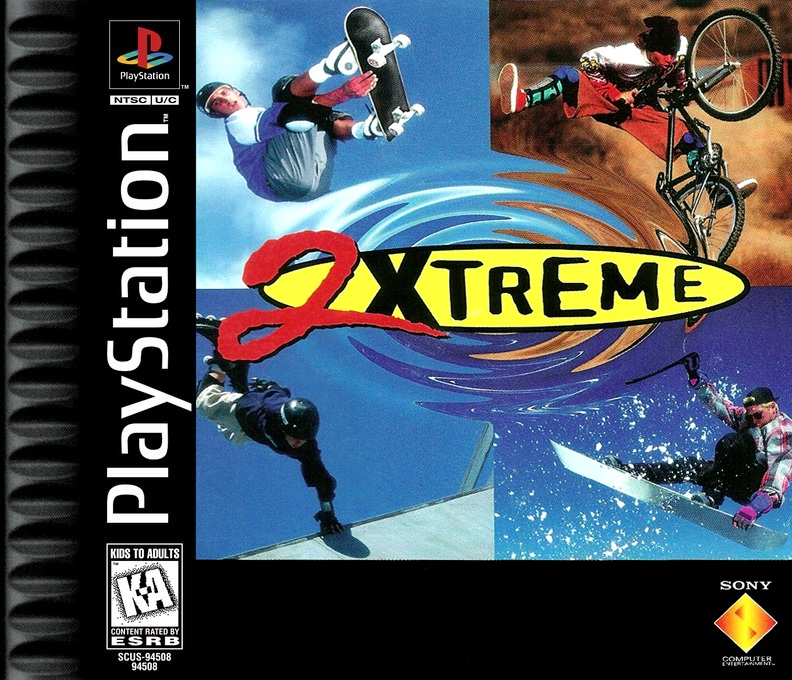 2xtreme box art