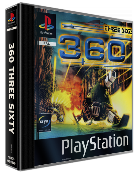 360 - Three Sixty — box-3D (EU)