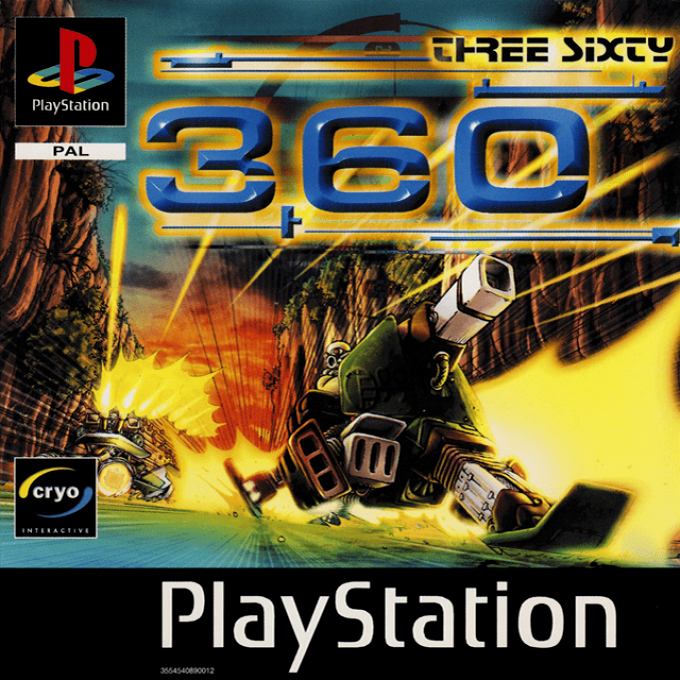 360 - Three Sixty box art