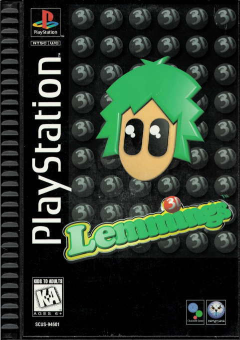 Lemmings 3d — box-2D (AME)