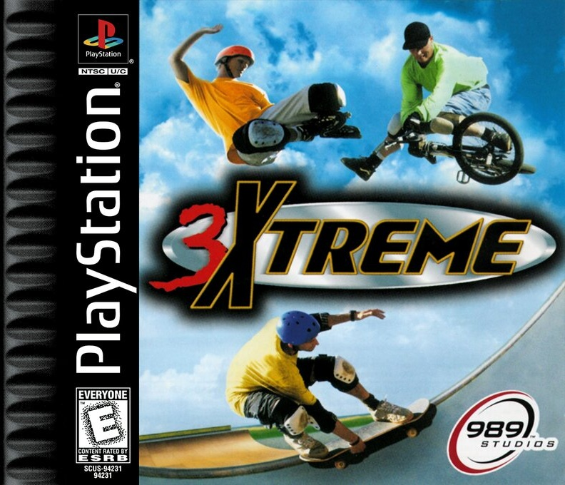 3xtreme box art