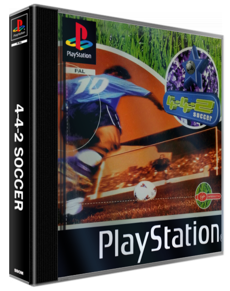 4-4-2 Soccer — box-3D (EU)