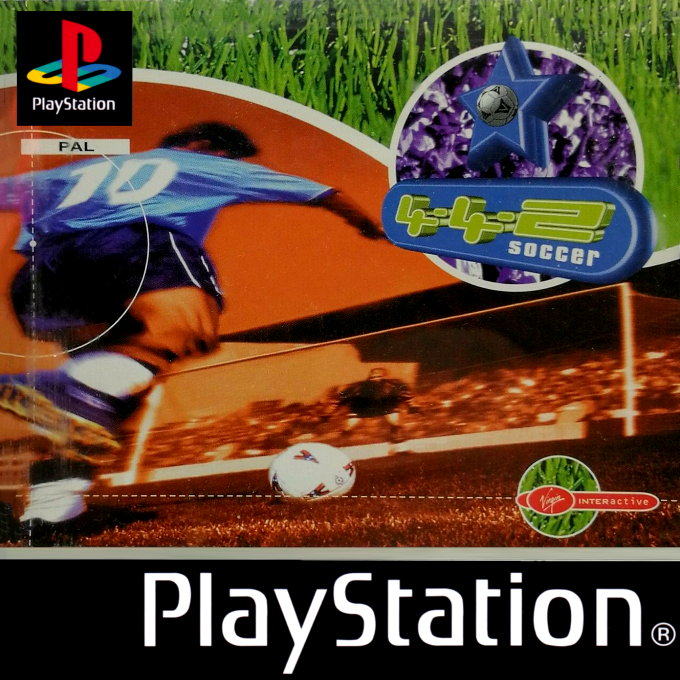 4-4-2 Soccer box art