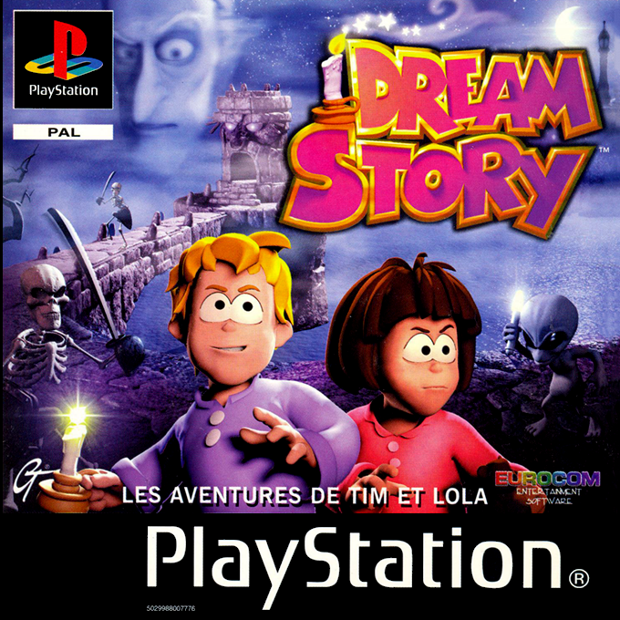 Dream Story - Les Aventures de Tim et Lola — box-2D (FR)