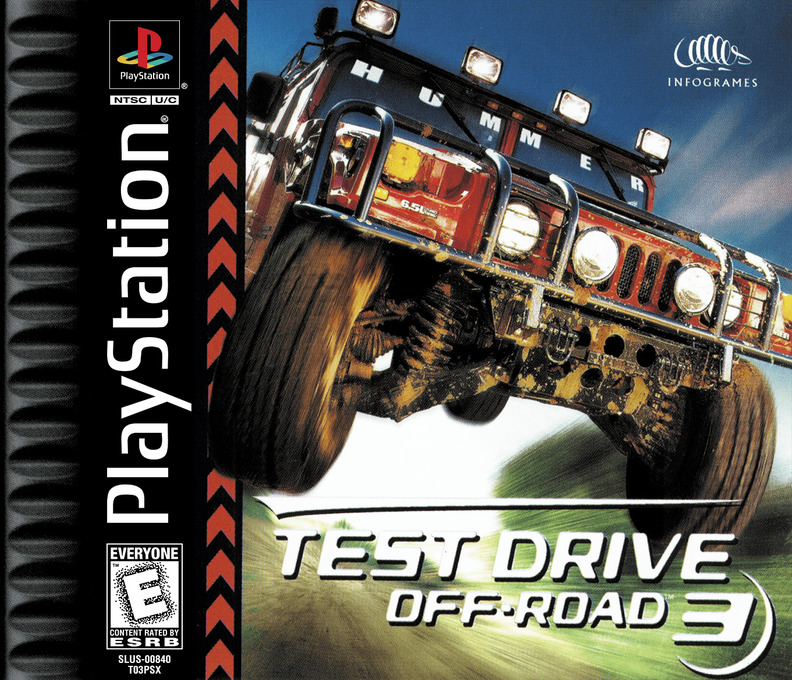 4x4 World Trophy box art