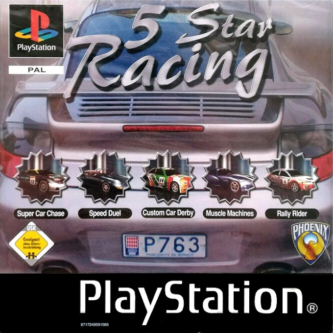 5 Star Racing — box-2D (DE)