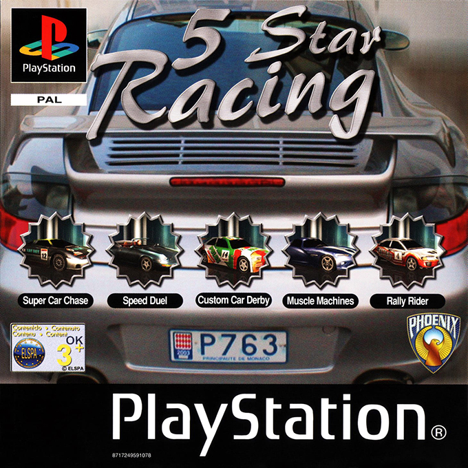 5 Star Racing box art