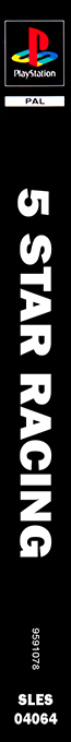 5 Star Racing — box-2D-side (EU)