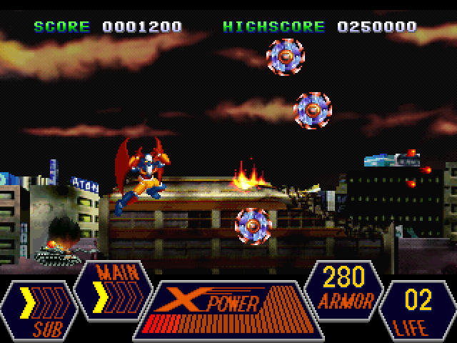 70's Robot Anime - Geppy-x - The Super Boosted Armor — ss (JP)