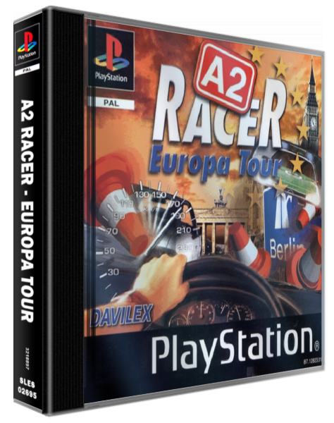 A2 Racer - Europa Tour — box-3D (EU)