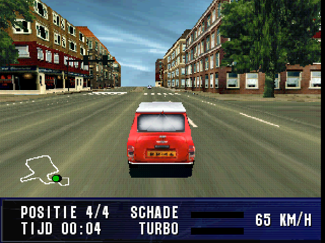 A2 Racer - Europa Tour — ss (WOR)