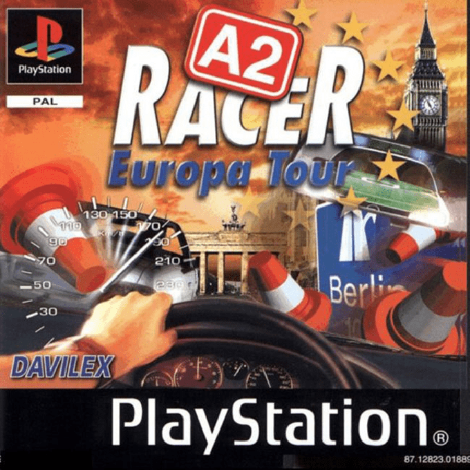 A2 Racer - Europa Tour box art
