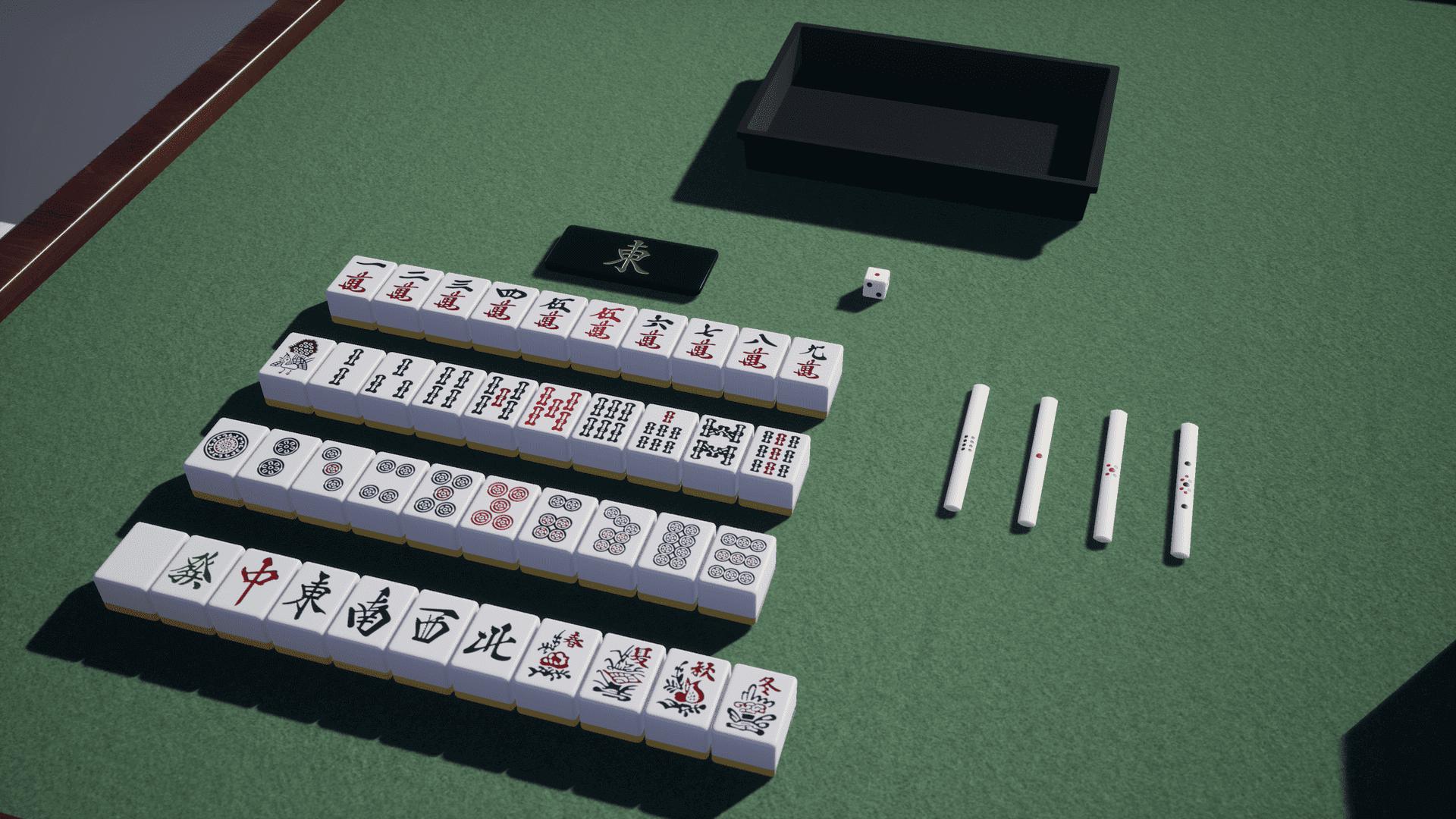Ai Mahjong Selection — fanart