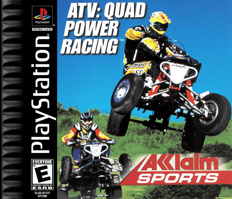 Atv - Quad Power Racing box art