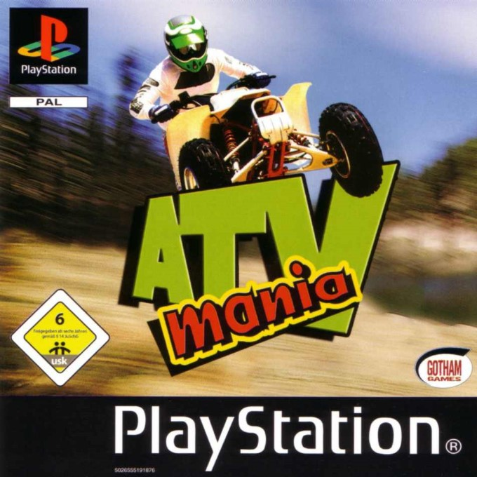 Atv Mania — box-2D (DE)