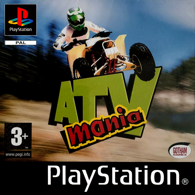 Atv Mania — box-2D (FR)