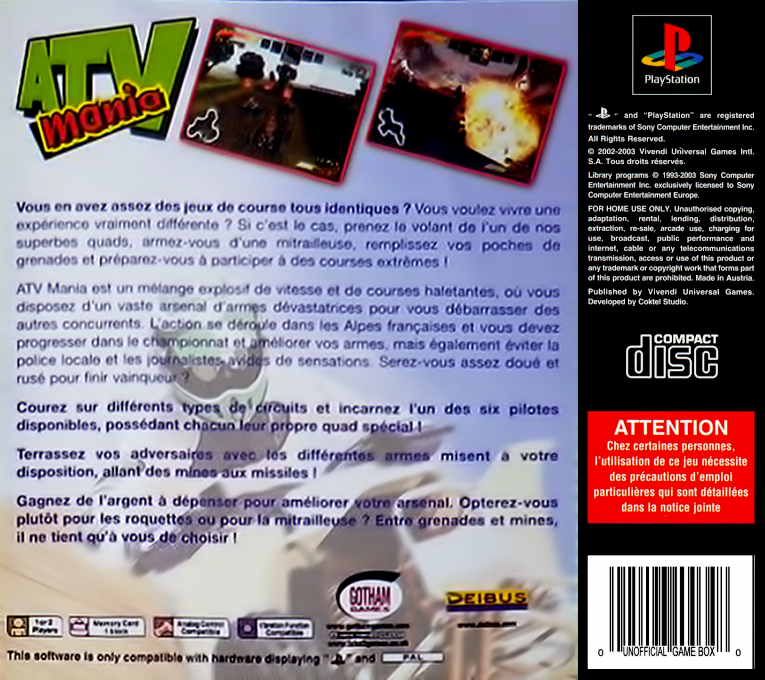 Atv Mania — box-2D-back (FR)