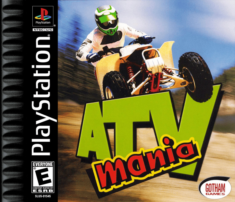 Atv Mania box art