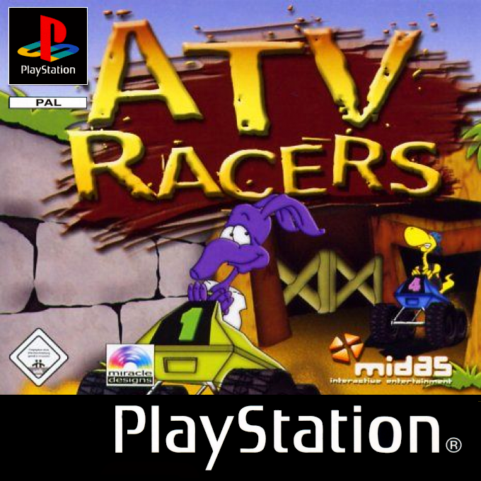 Atv Racers — box-2D (EU)