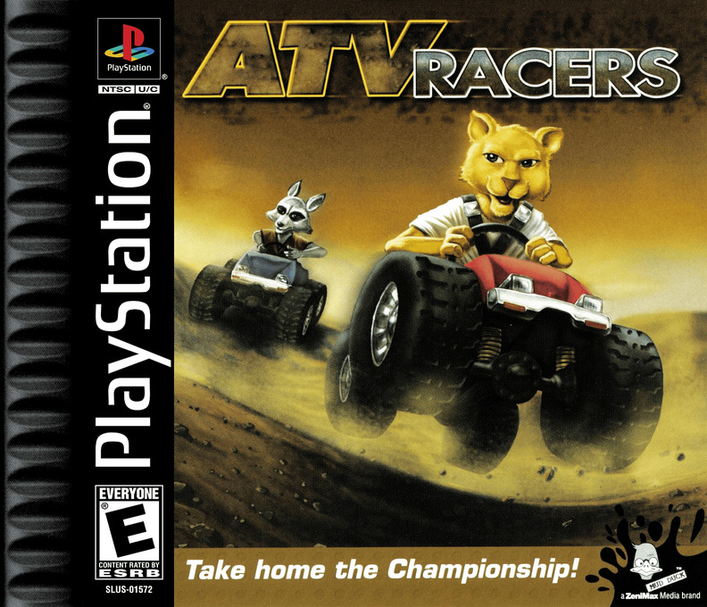 Atv Racers box art