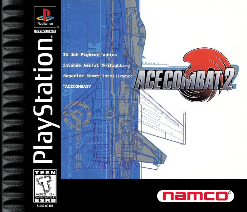 Ace Combat 2 box art