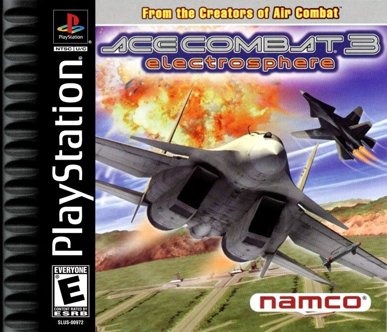 Ace Combat 3 - Electrosphere box art
