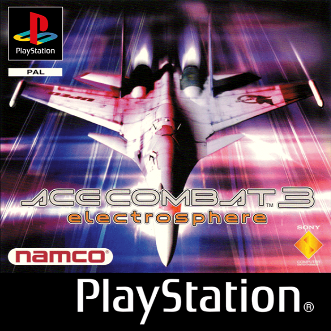 Ace Combat 3 - Electrosphere — box-2D (FR)