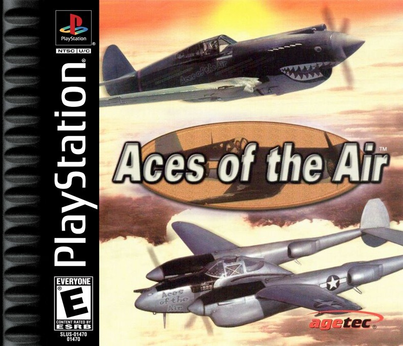 Aces Of The Air box art