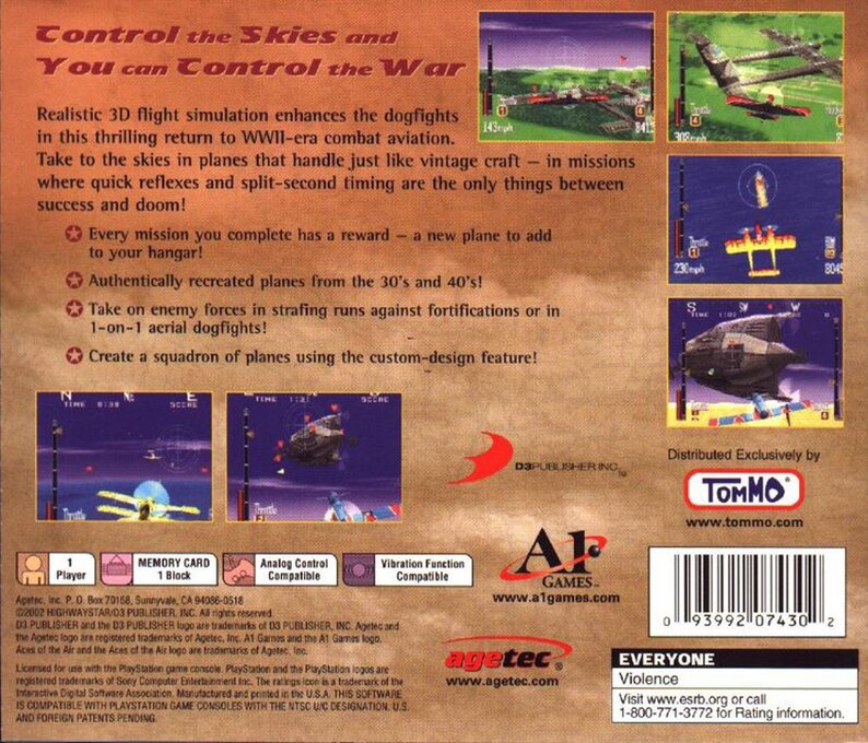 Aces Of The Air — box-2D-back (US)