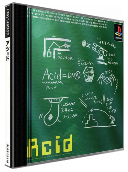 Acid — box-3D (JP)