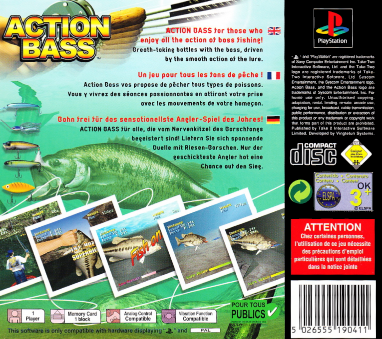 Action Bass — box-2D-back (EU)