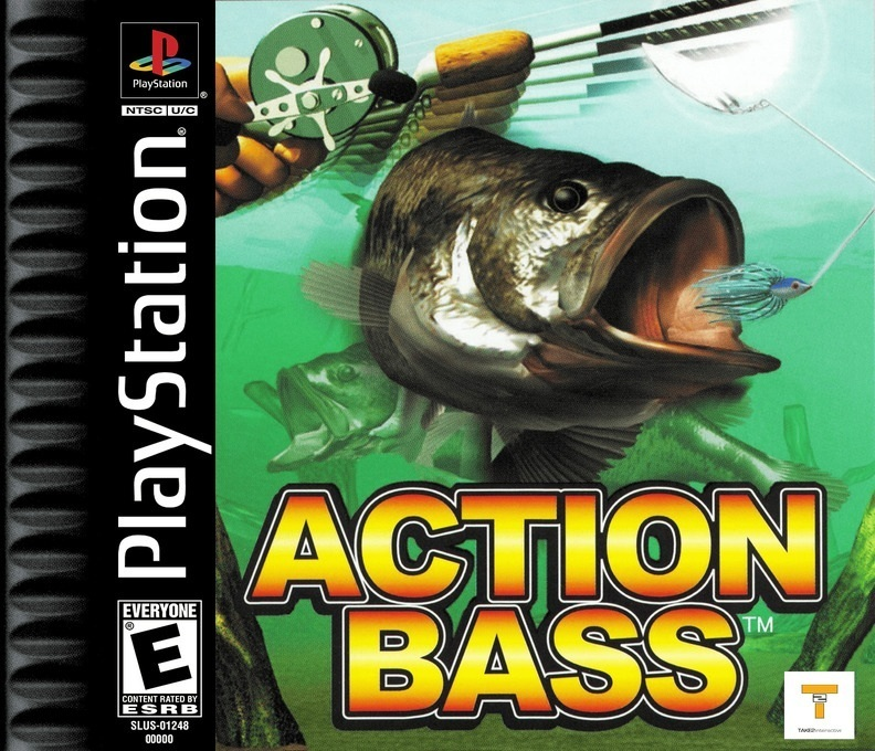 Action Bass box art