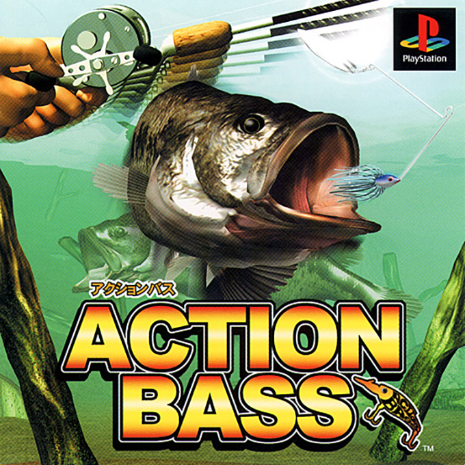 Action Bass — box-2D (JP)