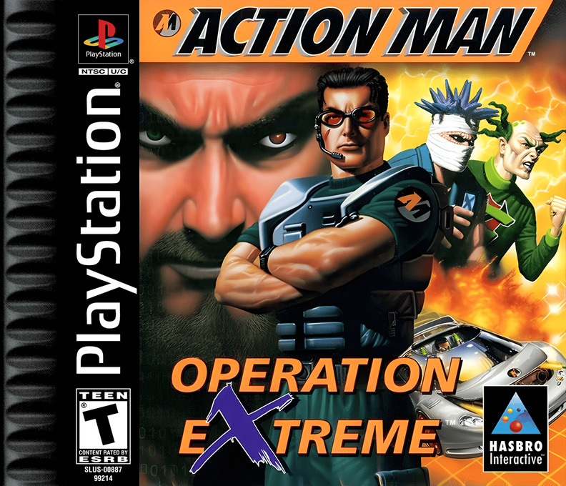 Action Man - Mission Extreme box art