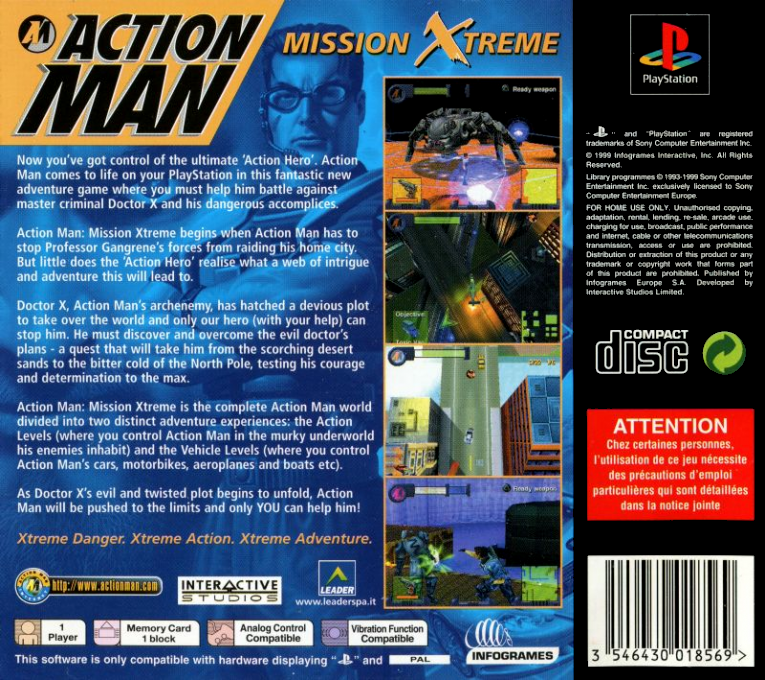 Action Man - Mission Extreme — box-2D-back (EU)
