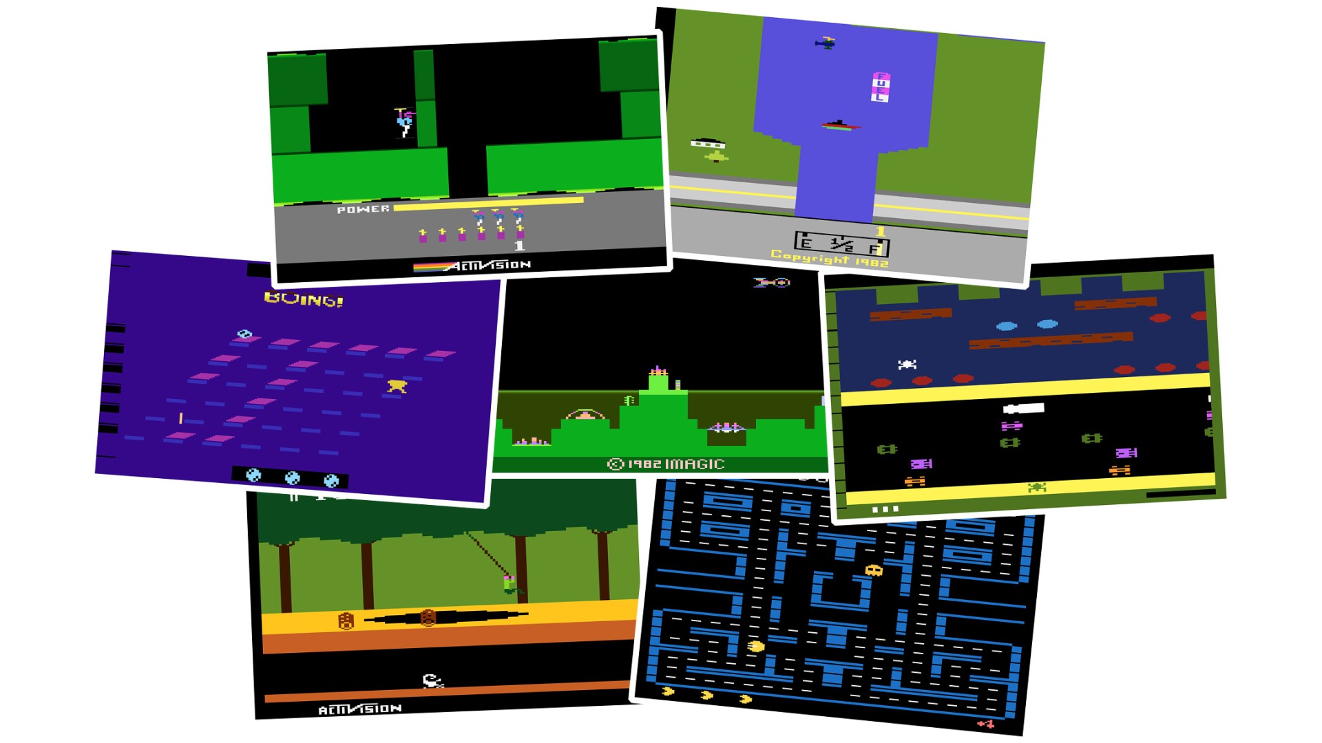 Activision Classics — fanart
