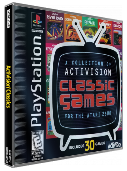 Activision Classics — box-3D (US)