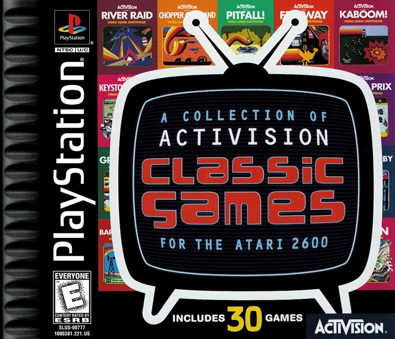 Activision Classics box art