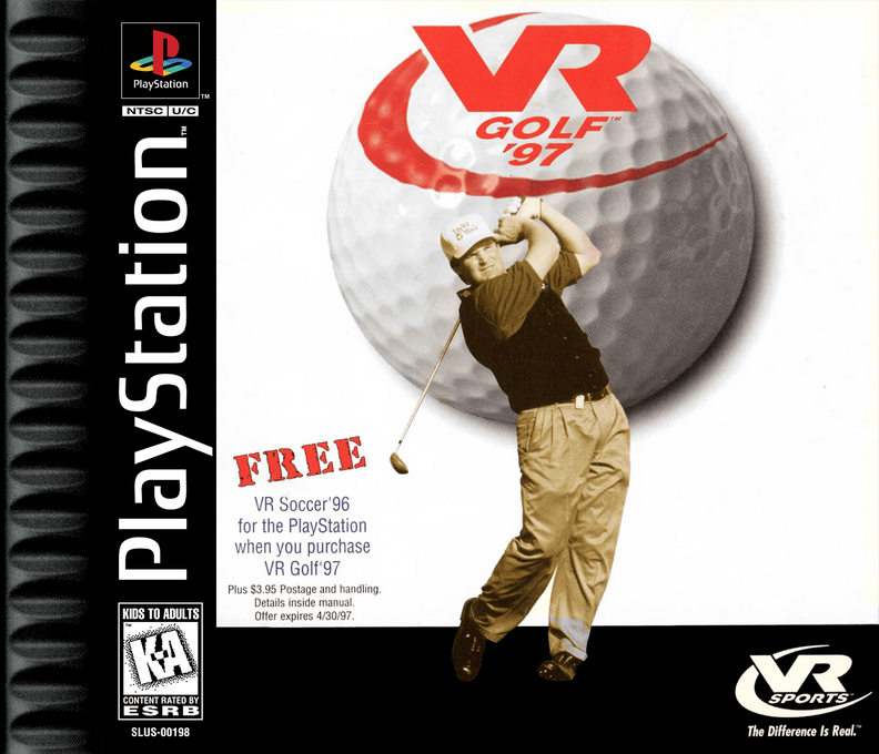 Actua Golf box art