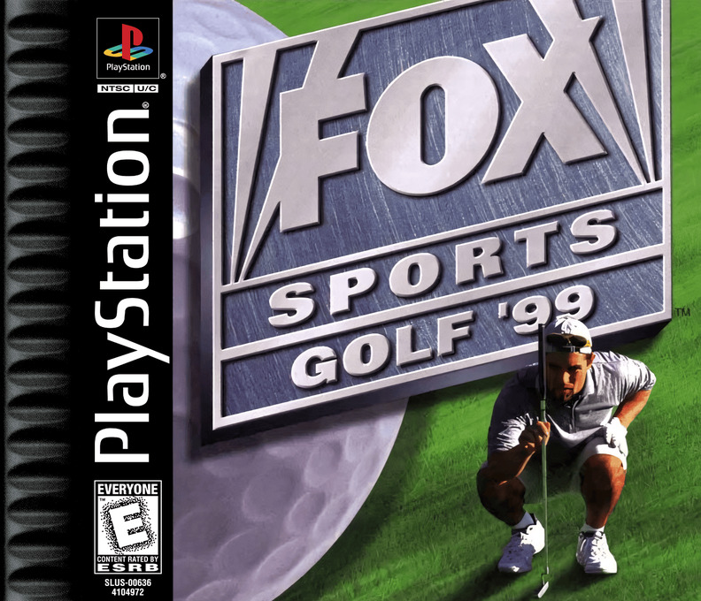 Actua Golf 2 box art