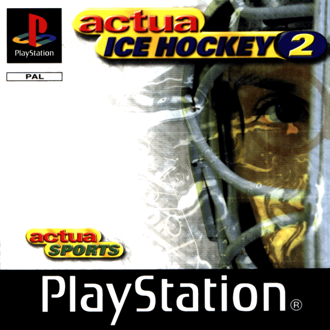 Actua Ice Hockey 2 box art