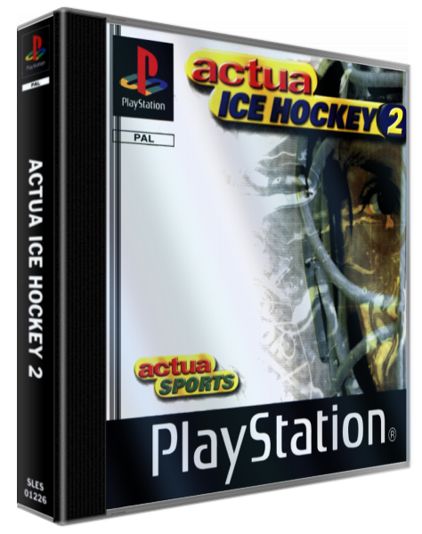 Actua Ice Hockey 2 — box-3D (EU)